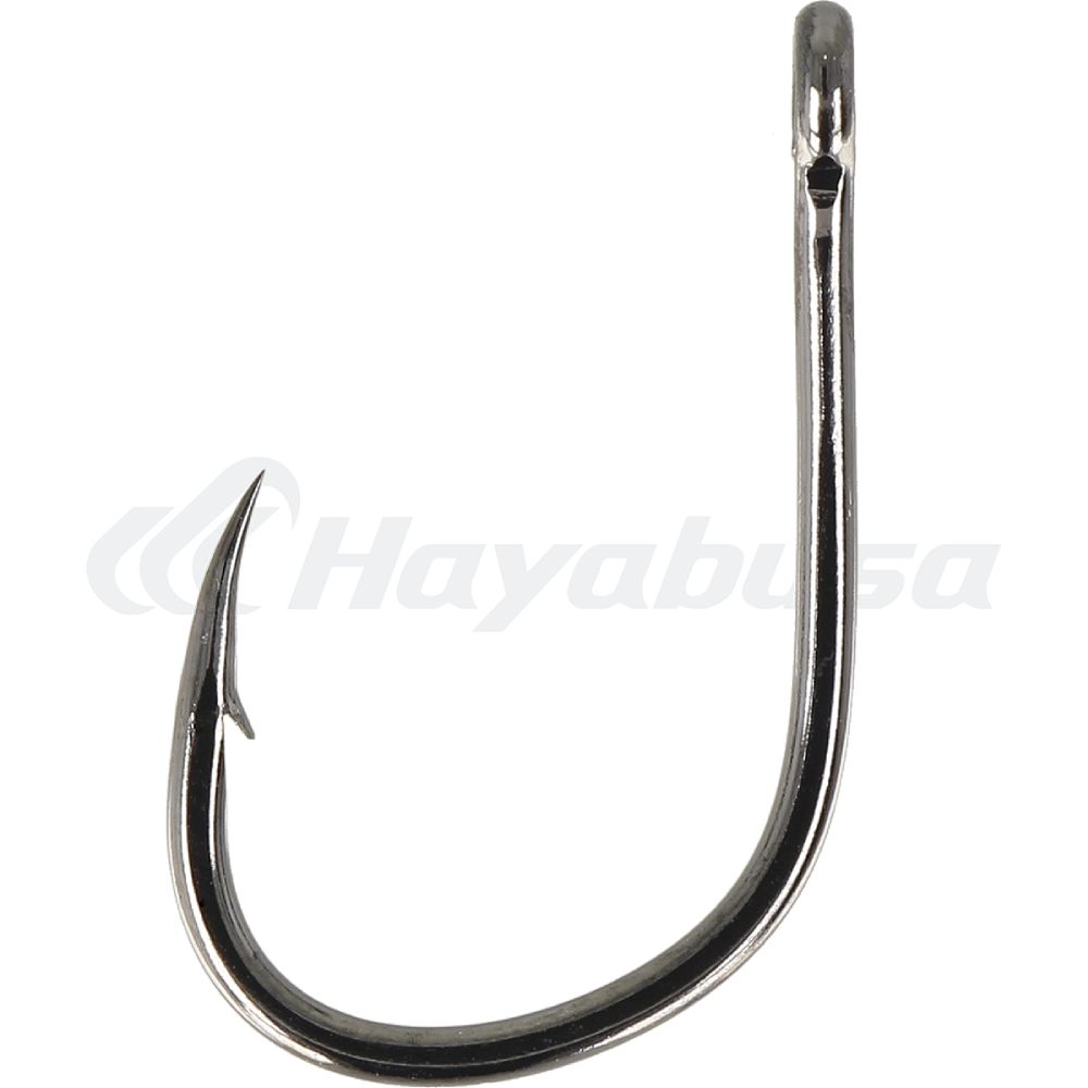 Крючок Hayabusa K-1 Black Nickel №2 (10шт.)