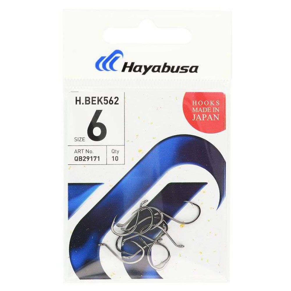 Крючок Hayabusa H.BEK562 BN №10 (10шт.)