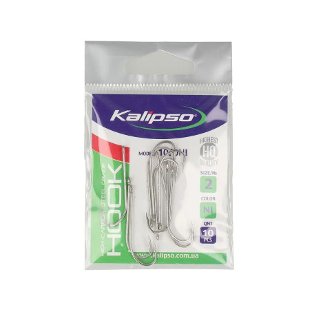 Гачок Kalipso 103008NI №8 (12 шт.)