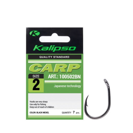 Гачок Kalipso Carp 100506BN №6 (9 шт.)