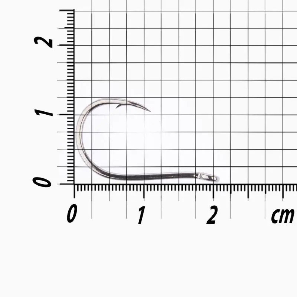 Крючок Kalipso Form-42 104204BN №4 (7 шт.)