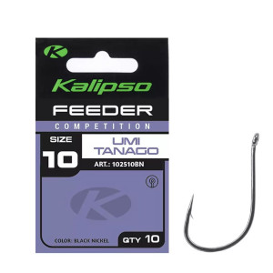 Гачок Kalipso Feeder competition umi tanago 102510BN №10 (10 шт.)