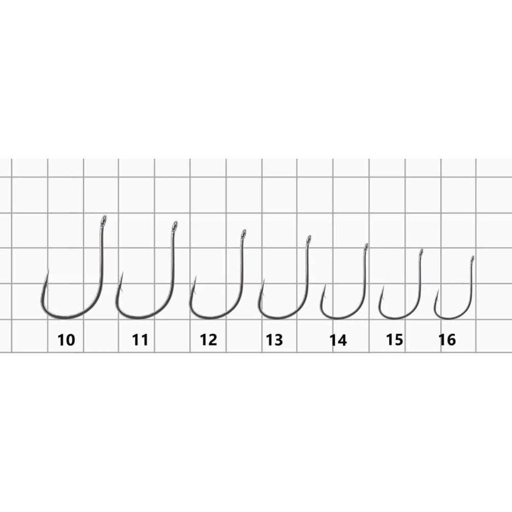Крючок Kalipso Feeder competition umi tanago 102511BN №11 (10 шт.)