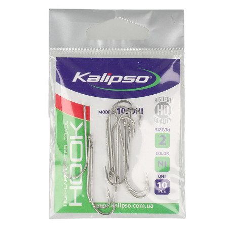 Крючок Kalipso 103006NI №6 (12 шт.)