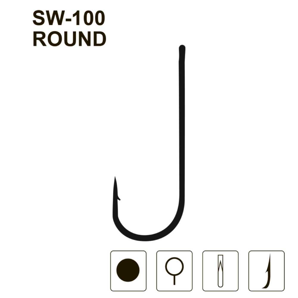 Крючок MiniMax Round SW-100 №10 (10шт.)