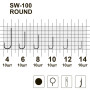Крючок MiniMax Round SW-100 №10 (10шт.)