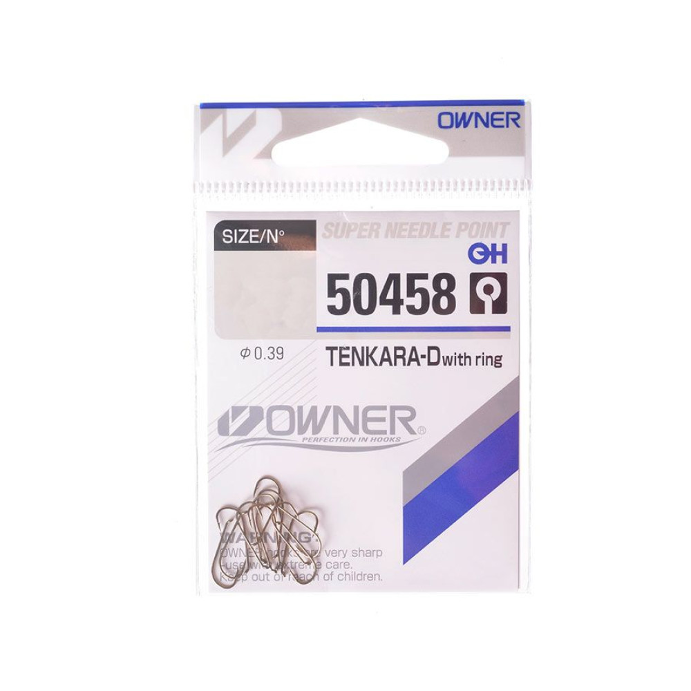 Крючок Owner Tenkara-D 50458 №12 (11шт.)