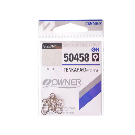 Крючок Owner Tenkara-D 50458 №12 (11шт.)