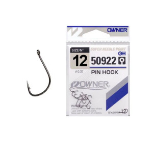 Гачок Owner 50922 Pin Hook №6 (8шт.)