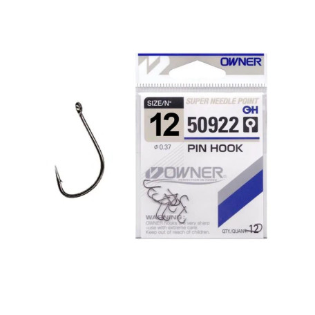 Крючок Owner 50922 Pin Hook №6 (8шт.)