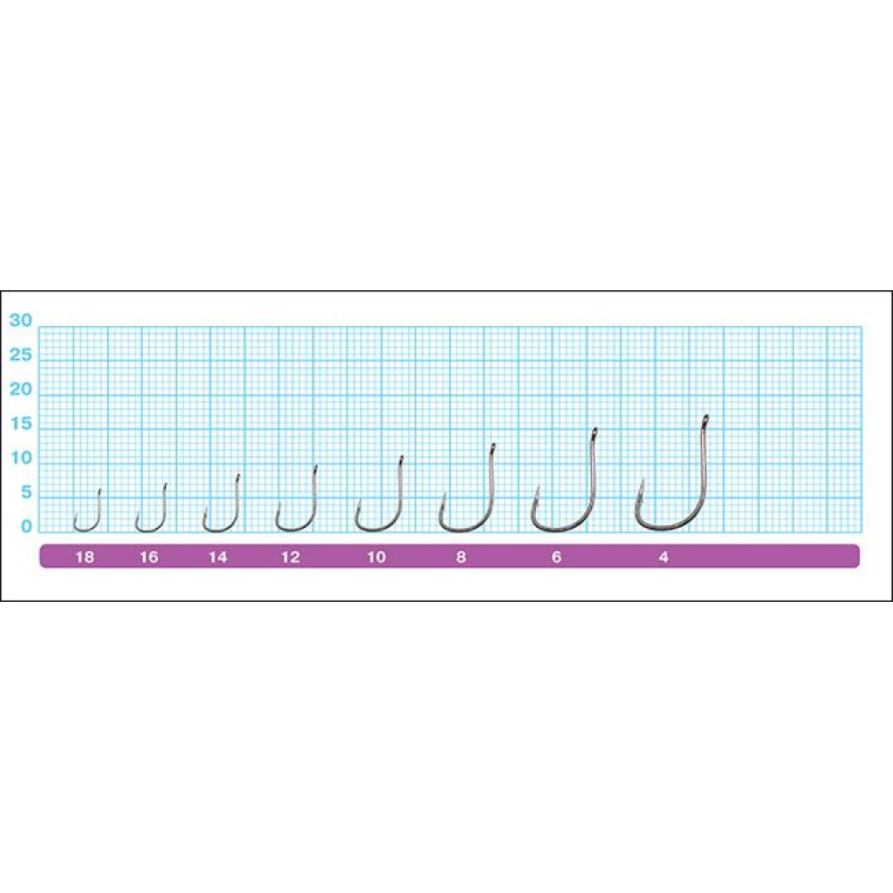 Крючок Owner 50922 Pin Hook №6 (8шт.)