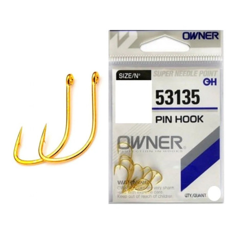 Крючок Owner 53135 Pin Hook №6 (8 шт.)
