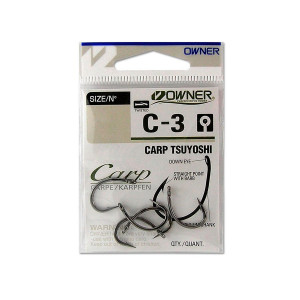 Гачки Owner Carp Tsuyoshi C3-53263 №2 (5 шт.)