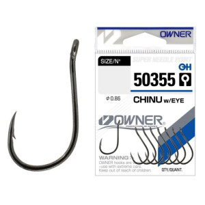 Крючки Owner Chinu With Eye 50355 №2 (9 шт.)
