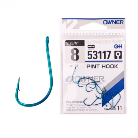 Крючки Owner Pint Hook 53117 №6 (10шт.)