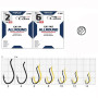 Крючок Cobra Beak Gold ALLROUND CA114G №14 (10шт.)