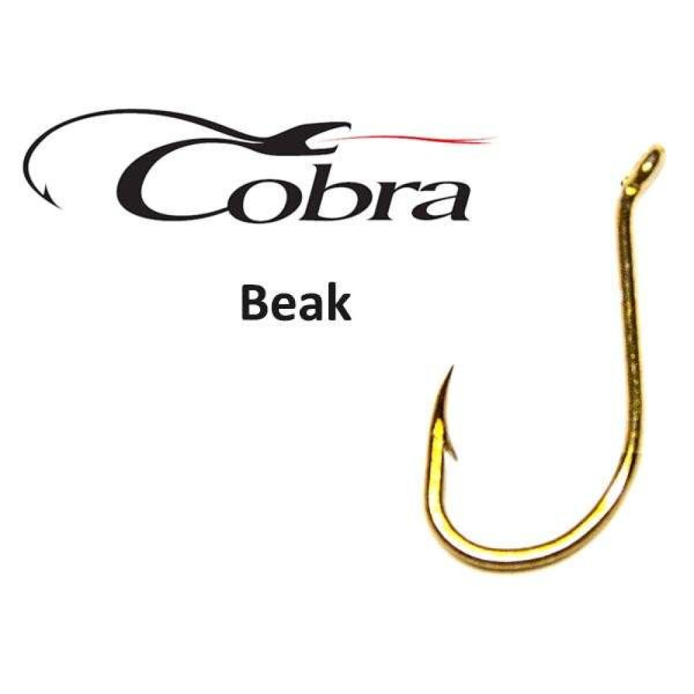 Крючок Cobra Beak Gold ALLROUND CA114G №14 (10шт.)