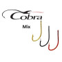Крючок Cobra Mix ALLROUND CA121MIX №8 (10шт.)
