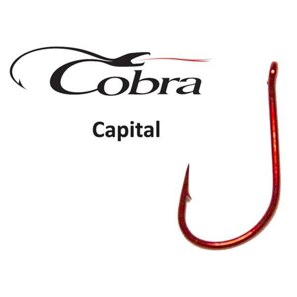 Крючок Cobra Capital ALLROUND CA115 №12 (10шт.)