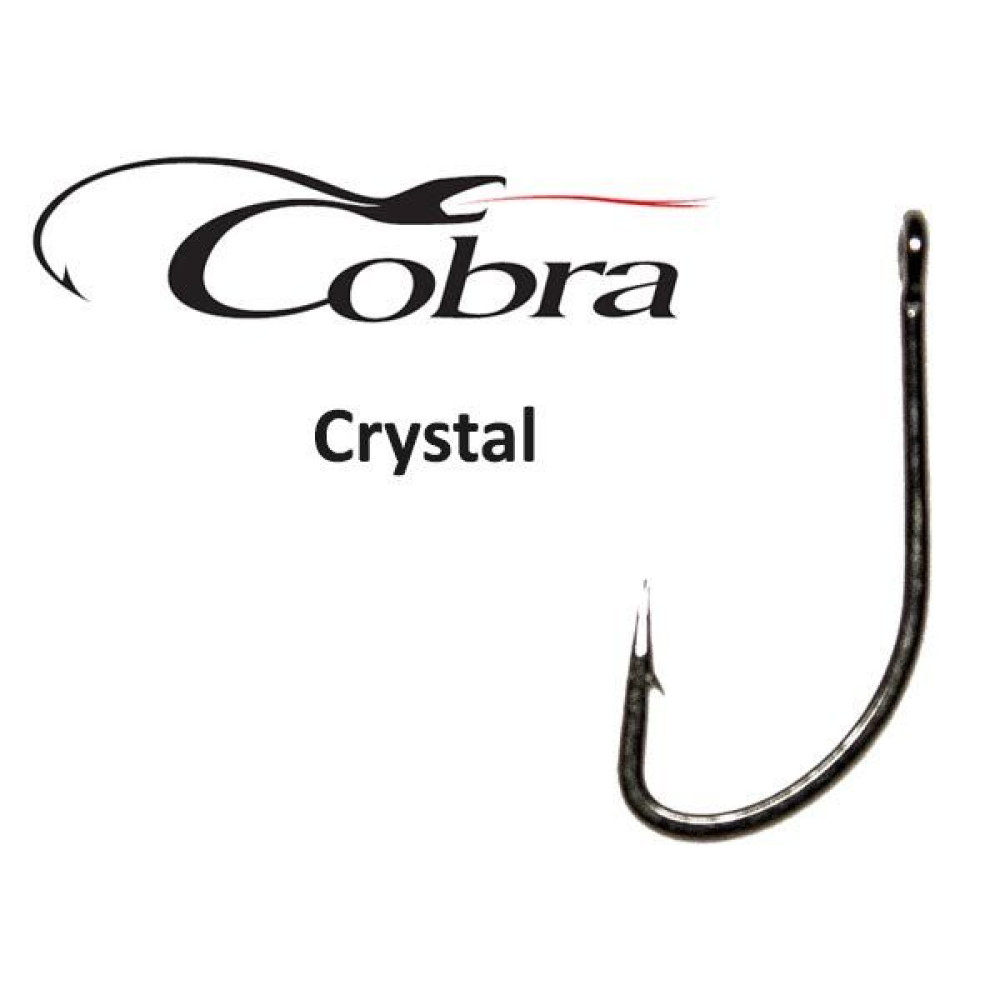 Гачок Cobra Crystal ALLROUND CA116 №12 (10шт.)
