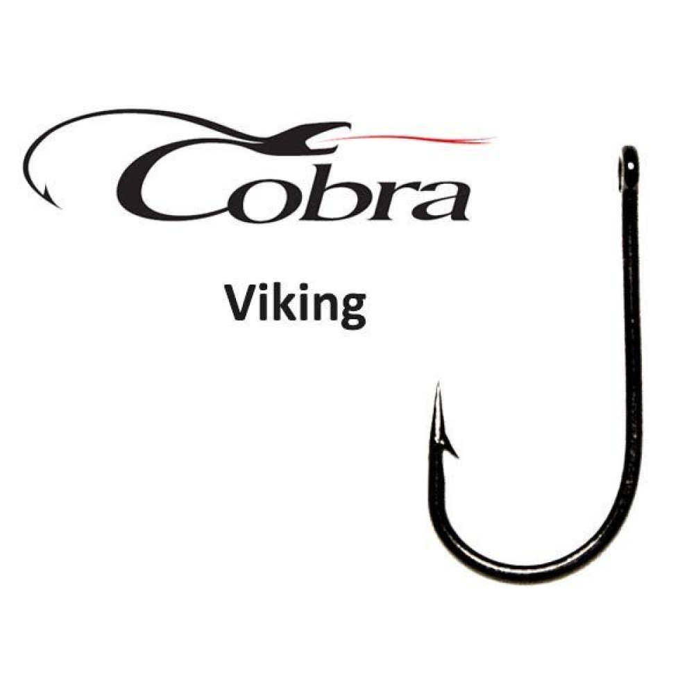 Крючок Cobra Viking ALLROUND CA126 №10 (10шт.)