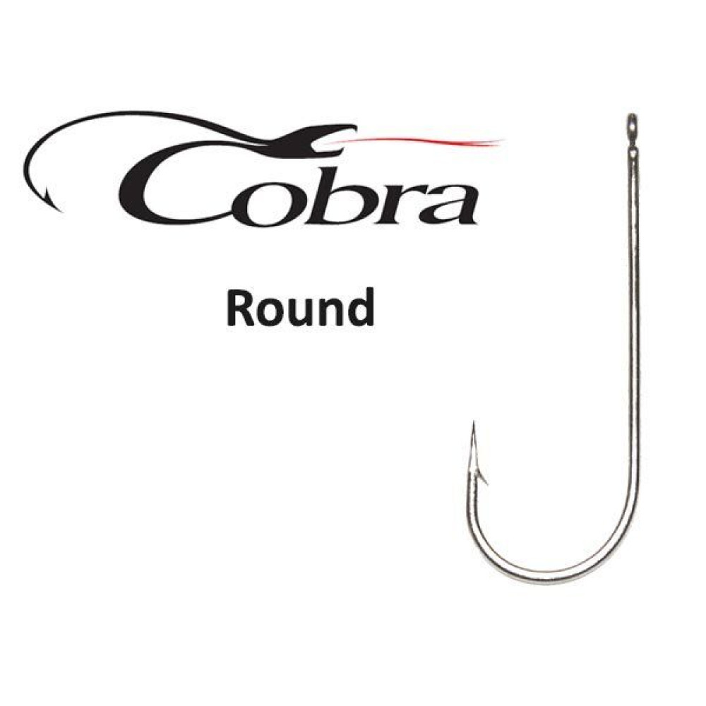 Крючок Cobra ALLROUND CA124 №10 (10 шт.)