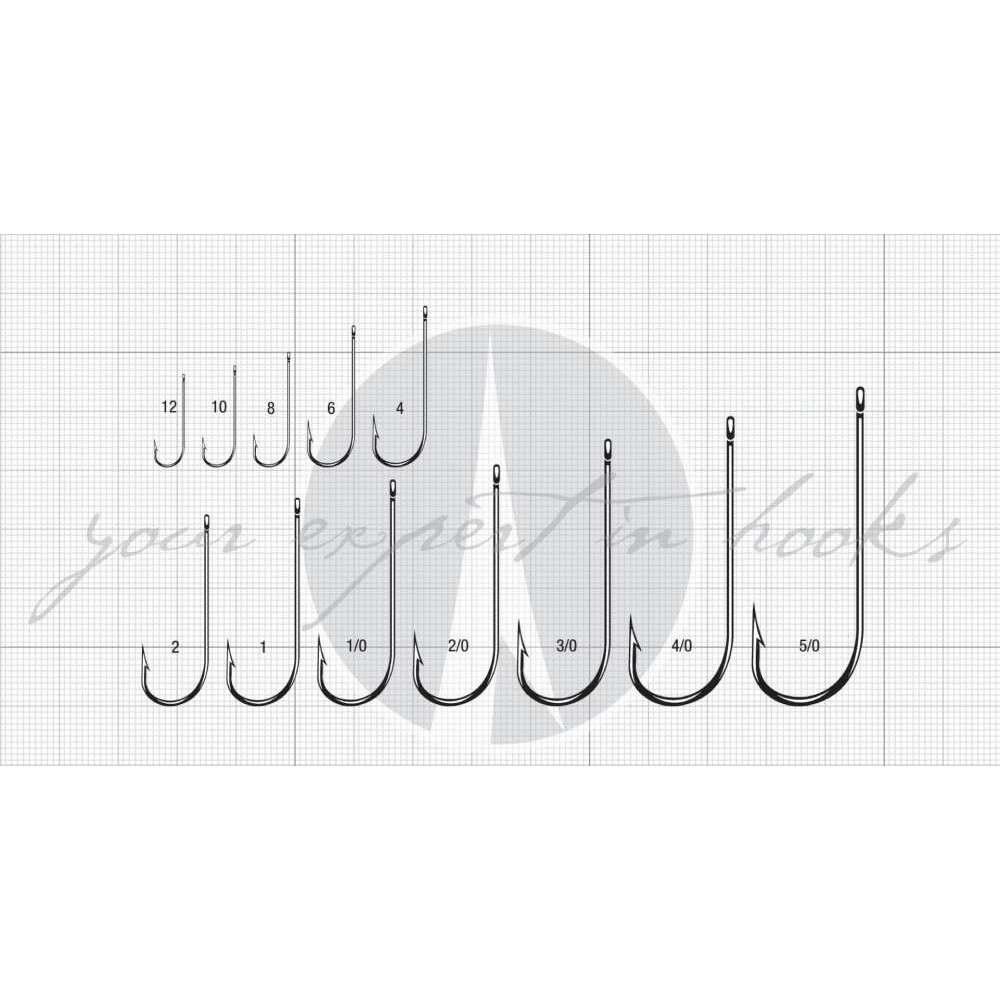 Крючок VMC 9146 Aberdeen X-Long Shank Saltwater Ni №2 (1 шт.)