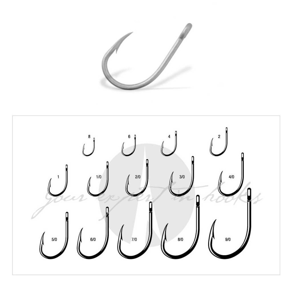 Крючок VMC 9260 Cut Point® Live Bait BN №2/0 (10 шт.)