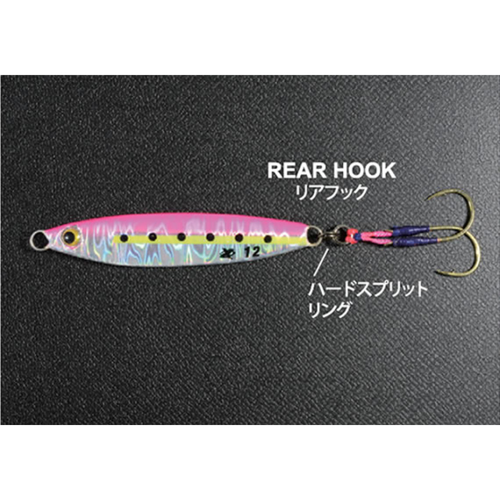 Гачок Xesta Micro W Claw Twin Assist Hooks SS (4 шт.)