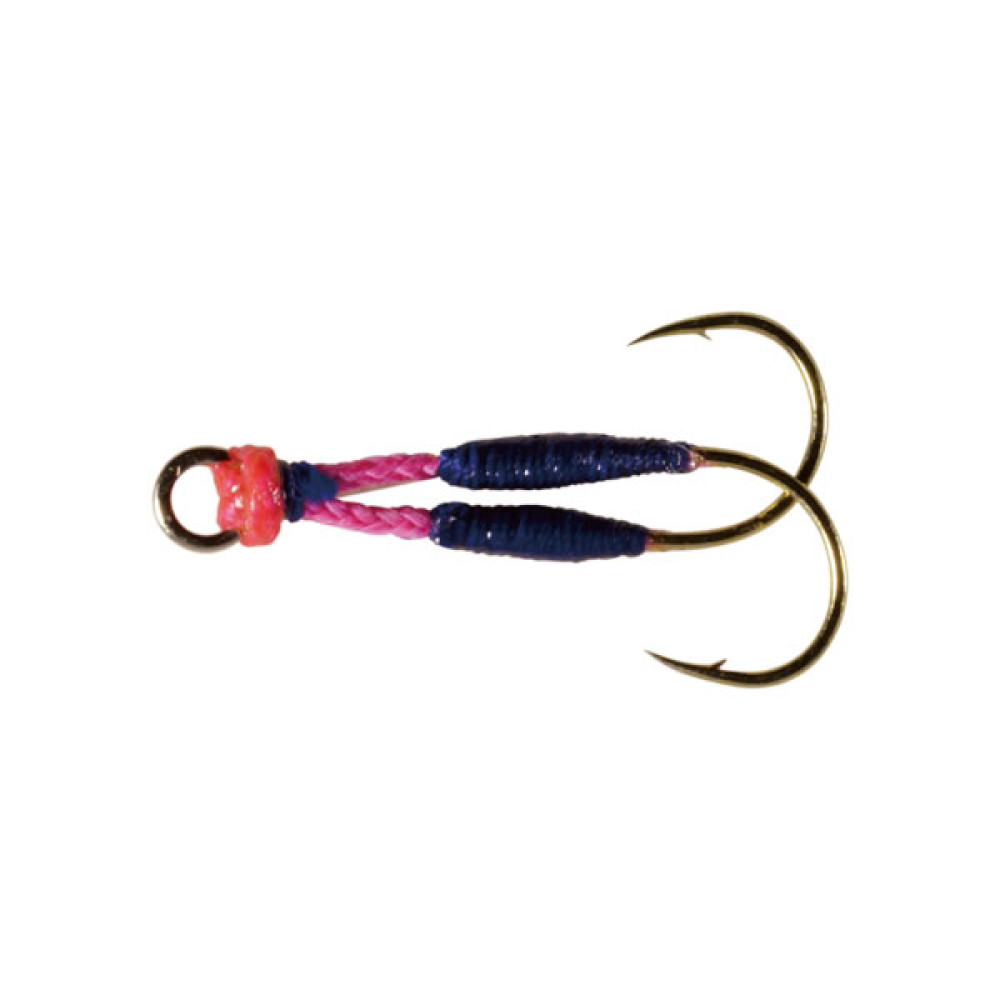 Гачок Xesta Micro W Claw Twin Assist Hooks SS (4 шт.)