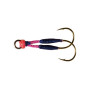Гачок Xesta Micro W Claw Twin Assist Hooks SS (4 шт.)