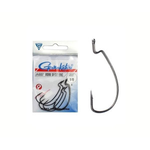 Гачок Gamakatsu Worm Offset EWG NS №4/0 (5 шт.)