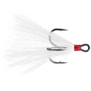Тройник Owner DT-36BC Dress Treble Hooks №6 White Flash (2 шт.)