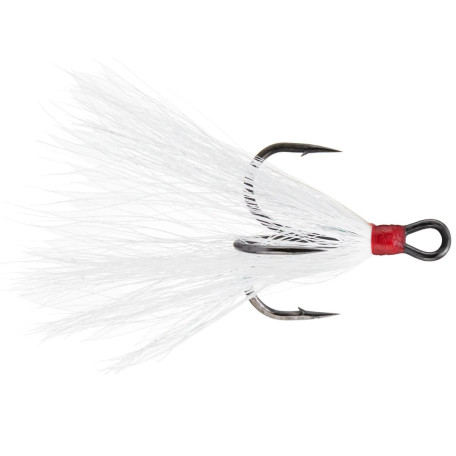 Трійник Owner DT-36BC Dress Treble Hooks №6 White Flash (2 шт.)