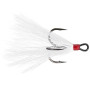 Тройник Owner DT-36BC Dress Treble Hooks №14 White Flash (2 шт.)