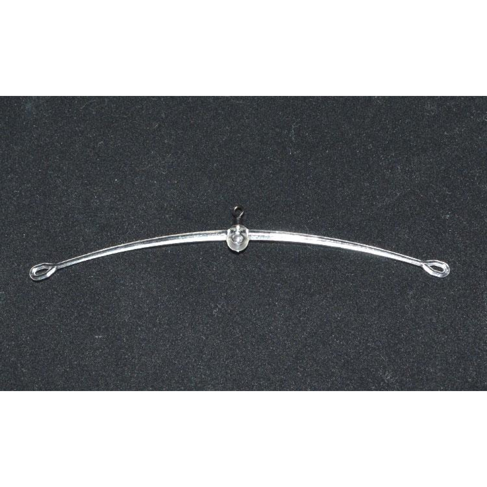 Коромысло с вертлюгом inline Mad Carp 12см (1шт.)