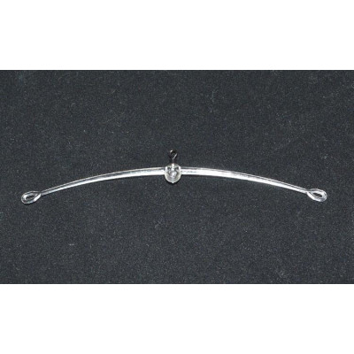 Коромысло с вертлюгом inline Mad Carp 12см (1шт.)