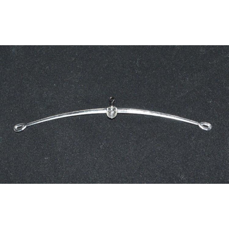 Коромысло с вертлюгом inline Mad Carp 12см (1шт.)
