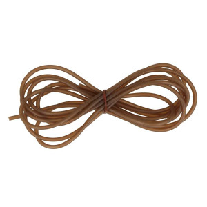 Трубка GC Silicone Tube ↔ 1.0м Ø–0.5мм Brown