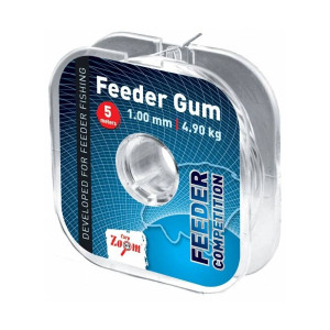 Фідерна гума Carp Zoom Feeder Power Gum Ø-1.25mm 10.0kg, ↔ 5m 
