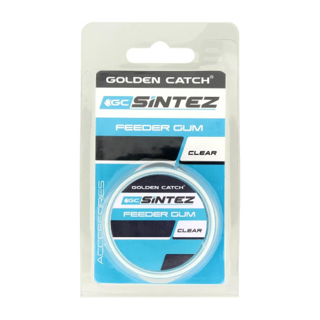 Амортизатор GC Sintez Feeder Gum Clear Ø-0.6mm, ↔ 10m