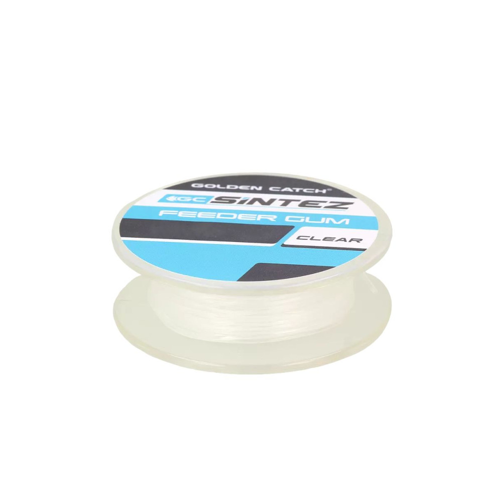 Амортизатор GC Sintez Feeder Gum Clear Ø-0.6mm, ↔ 10m
