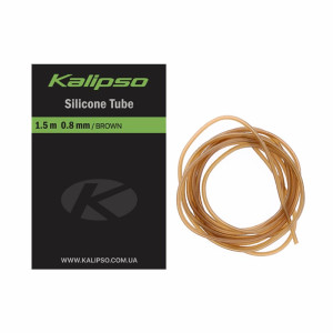 Трубка Kalipso Silicone Tube ↔ 1.5м Ø–0.8мм Brown