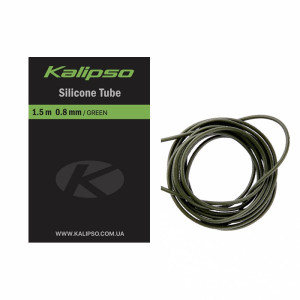 Трубка Kalipso Silicone Tube ↔ 1.5м Ø–0.8мм Green