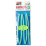 Трубка Toho термоусадочная Shrink Pipe 80 Ø-1.2мм ↔50см Glow