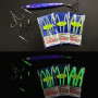 Трубка Toho термоусадочная Shrink Pipe 80 Ø-1.2мм ↔50см Glow