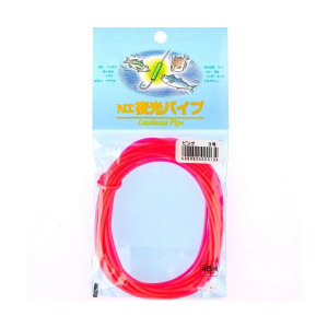 Трубка Toho силиконовая №3 1.5-2.1mm 3.5m Pink