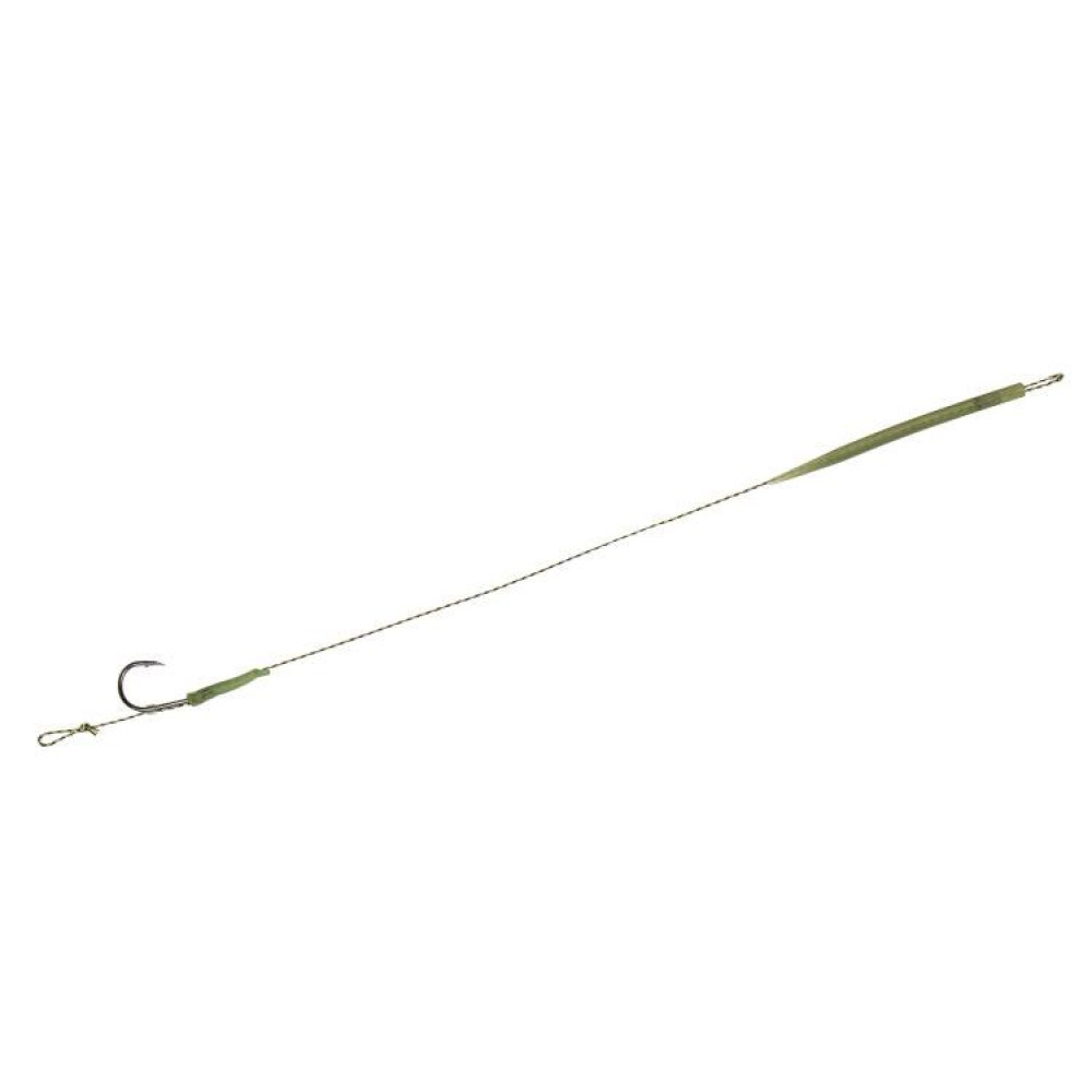 Поводок Fishing ROI карповый с конусом hook 8340A №4 25lb (2шт.)
