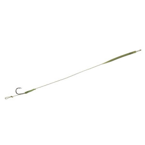 Поводок Fishing ROI карповый с конусом hook 8340A №4 25lb (2шт.)