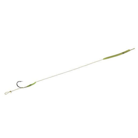 Поводок Fishing ROI карповый с конусом hook 8245A №4 25lb (2шт.)